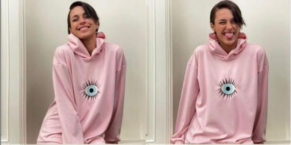 5226 by Celia Kritharioti: 4 λόγοι που το φούτερ – φόρεμα είναι το απόλυτο κομμάτι της σεζόν