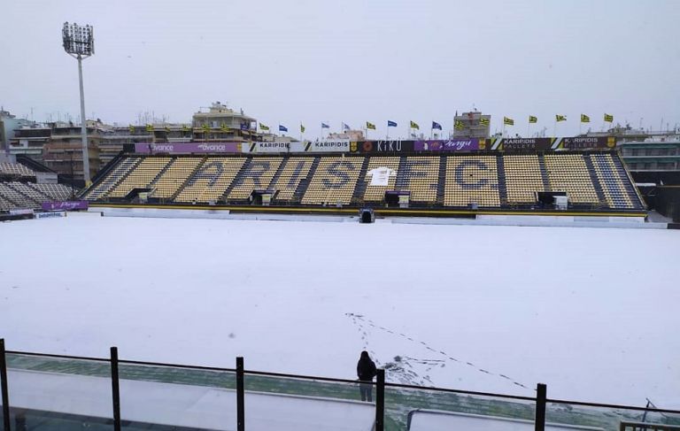 Προς αναβολή και το Άρης – Παναιτωλικός λόγω χιονιά