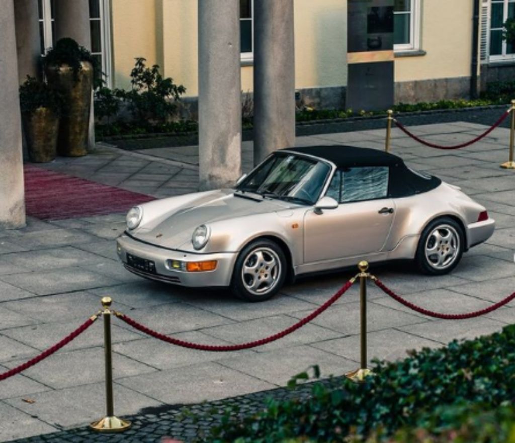 Ντιέγκο Μαραντόνα : Η ιστορική Porsche 911 βγαίνει στο σφυρί