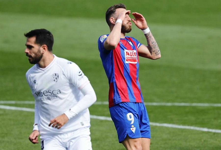 Εϊμπάρ – Ουέσκα 1-1: «Χ»αμένες και οι δύο (vid)