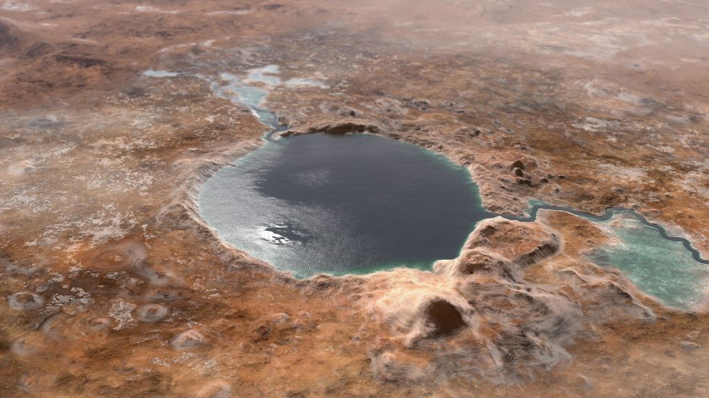 Γιατί η NASA ελπίζει να βρει ενδείξεις ζωής στον κρατήρα Τζέζερο