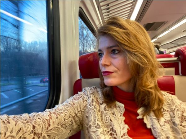 Sozita Goudouna makes us proud in Manhattan