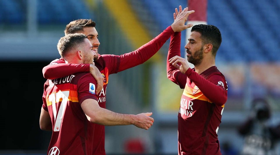 Ρόμα – Ουντινέζε 3-0 : Πάρτι και 3η θέση για τη Ρόμα!