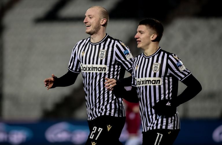 ΠΑΟΚ : Υποδέχεται τη Λαμία στην Τούμπα με στόχο να διατηρηθεί σε τροχιά δεύτερης θέσης