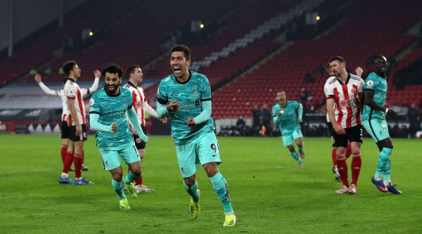 Σέφιλντ Γιουνάιτεντ – Λίβερπουλ 0-2 : Πλησίασε την τετράδα η Λίβερπουλ – Δείτε τα γκολ