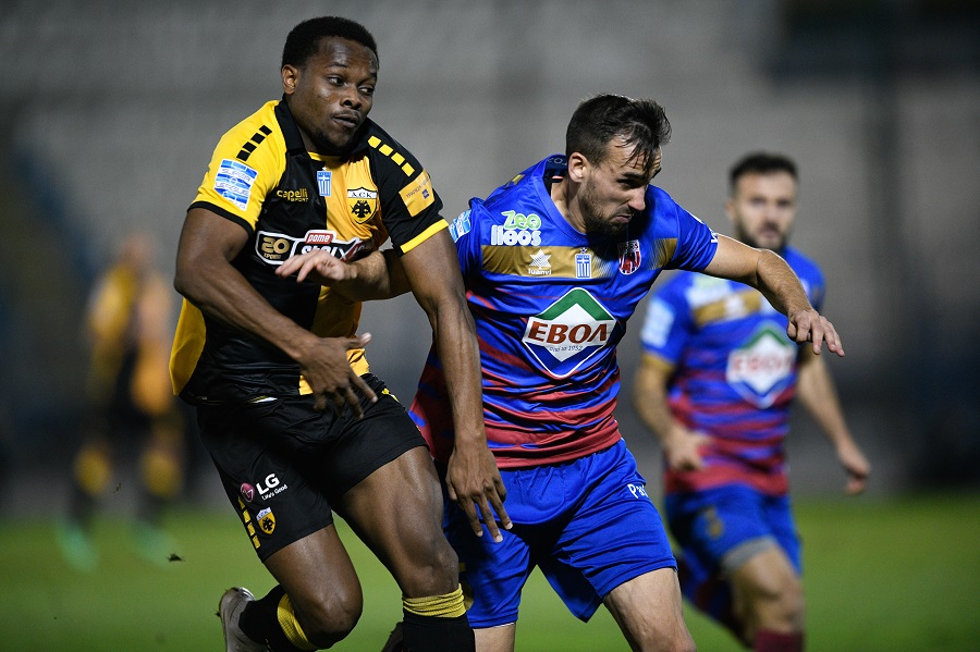 LIVE : ΑΕΚ – Βόλος