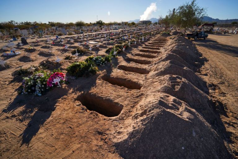 Κοροναϊός : Πάνω από 20,5 εκατ. χρόνια ζωής έχουν ήδη χαθεί παγκοσμίως