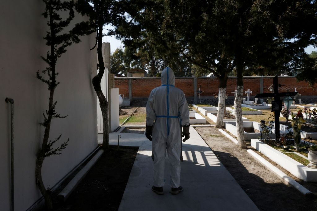 Μεξικό : Στη μαύρη αγορά ψάχνουν για φιάλες οξυγόνου τα θύματα κοροναϊού