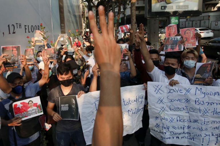 Πραξικόπημα στην Μιανμάρ : Εκλογές υπόσχεται ο στρατηγός Μιν – Χώρες ζητούν επείγουσα σύγκληση του συμβουλίου του ΟΗΕ