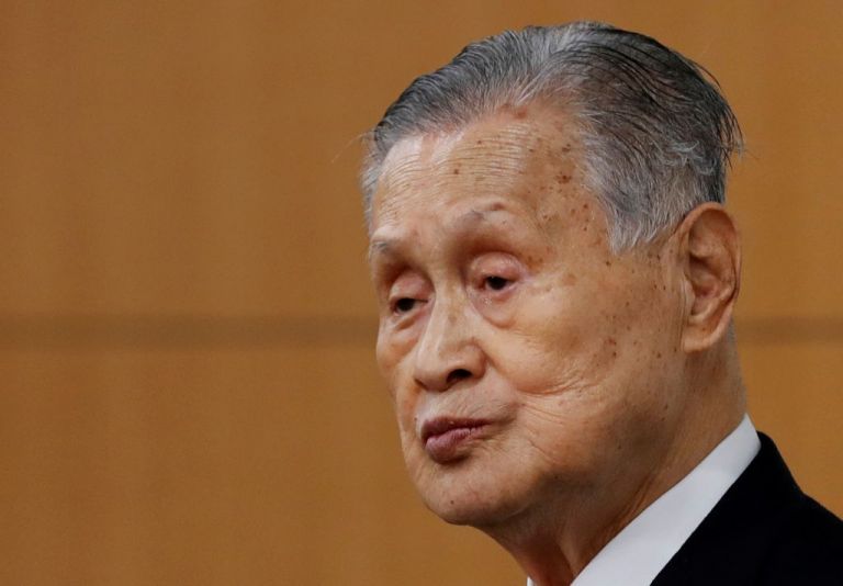 Ιαπωνία : Χάος στους Ολυμπιακούς μετά από σεξιστική δήλωση του Μόρι