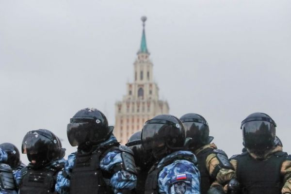 Πόλεμος υψηλής τεχνολογίας ανάμεσα σε Κρεμλίνο και διαδηλωτές
