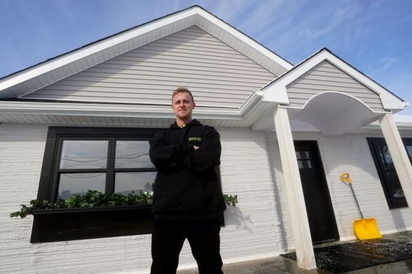 Εκτυπωτής τριών διαστάσεων χτίζει σπίτι σε 8 ημέρες