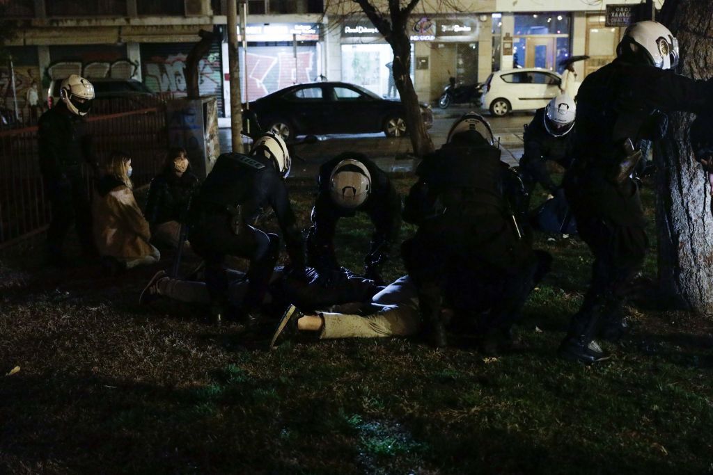 Θεσσαλονίκη : Επεισόδια μεταξύ διαδηλωτών και αστυνομίας μετά το φοιτητικό συλλαλητήριο