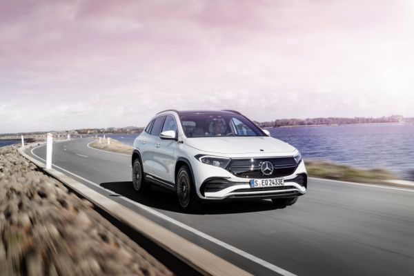 Mercedes EQA: Στην Ελλάδα από 43.600 ευρώ