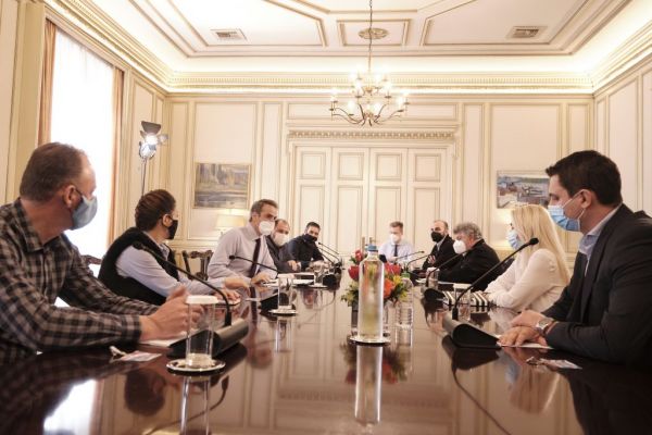 Μητσοτάκης: Τα τέσσερα μέτρα για την στήριξη της εστίασης