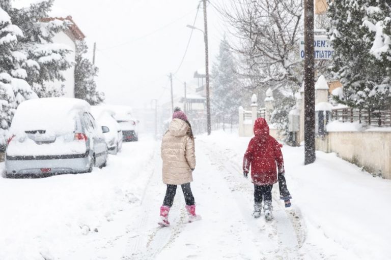 Μήδεια : Σε ποιες περιοχές παραμένουν κλειστά τα σχολεία την Τρίτη λόγω κακοκαιρίας