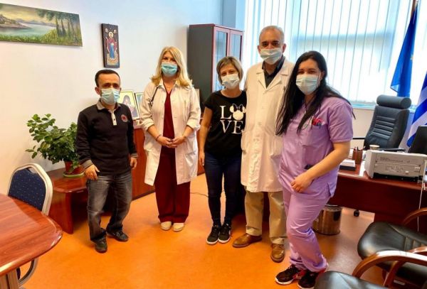 Κέρκυρα : Εξιτήριο για την νοσηλεύτρια που είχε παρουσιάσει παράλυση στα πόδια μετά τον εμβολιασμό