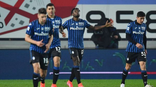 Σούπερ Αταλάντα διέλυσε τη Νάπολι (4-2)