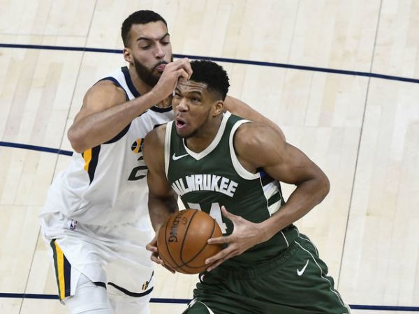 NBA : Οι καλύτερες στιγμές του Γιάννη στη Γιούτα