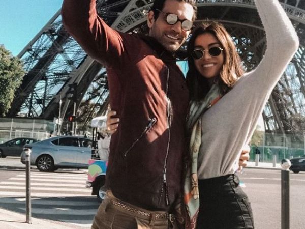 Όλγα Φαρμάκη – Σταύρος Μαντόπουλος: Υπέγραψαν σύμφωνο συμβίωσης