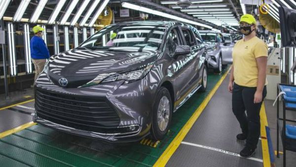 Ορόσημο παραγωγής για την Toyota στις ΗΠΑ
