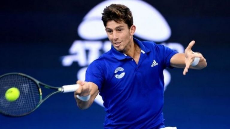 Τένις : Δεν τα κατάφερε ο Περβολαράκης κόντρα στον Μίλμαν