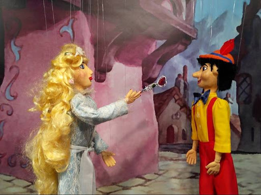 Πινόκιο: Παράσταση από το Θέατρο Μαριονέτας “Γκότση”