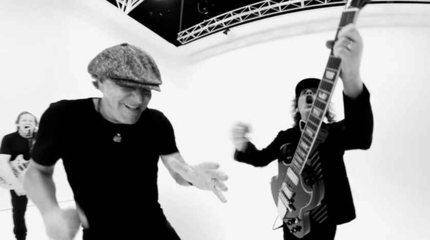 «Realize»: Στα παρασκήνια του νέου βιντεοκλίπ των AC/DC