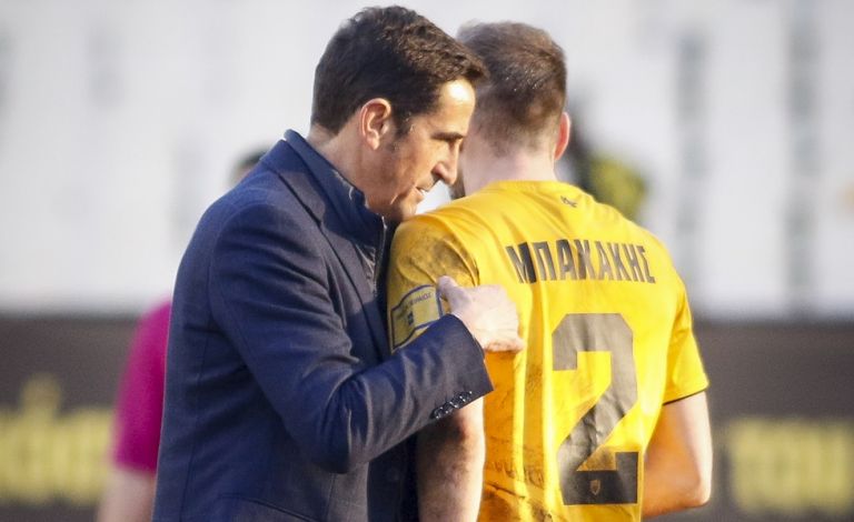 ΑΕΚ : Τα σχέδια του Χιμένεθ για τον αγώνα με τον Αστέρα και τον αντικαταστάτη του Μπακάκη