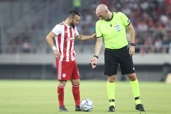 Ο σκωτσέζος Μπόμπι Μάντεν θα διατητεύσει το Παναθηναϊκός – Ολυμπιακός