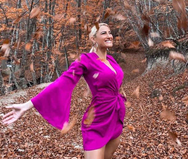 Ιωάννα Τούνη: Το πιο καυτό «κλικ» με το φακό της… μαμάς