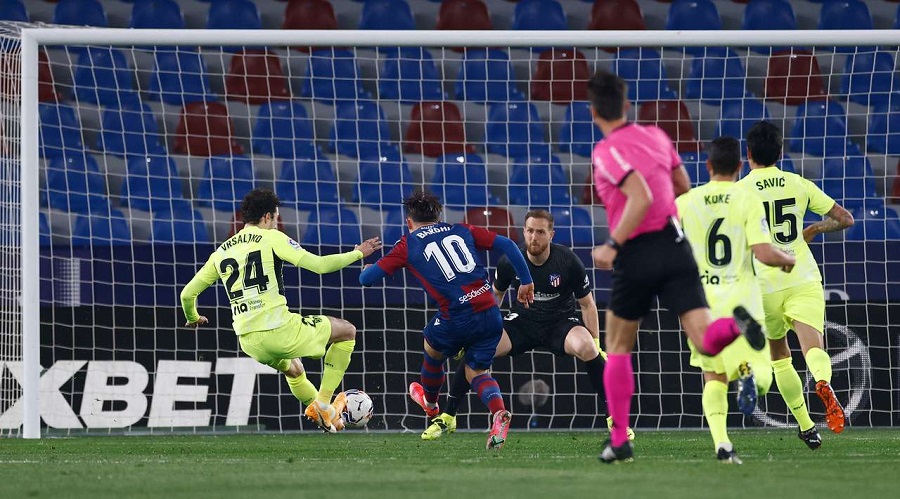 Γκέλα της Ατλέτικο Μαδρίτης (1-1)