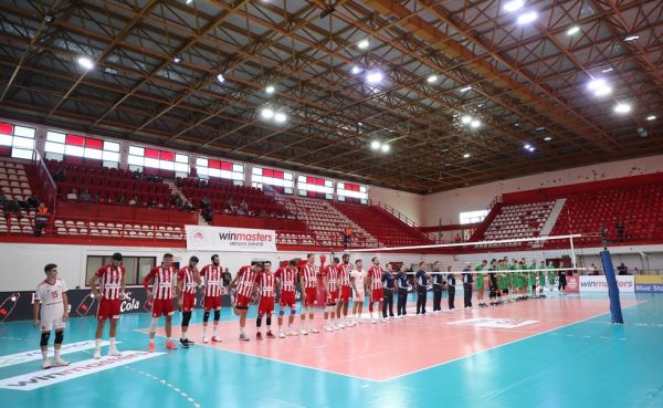 Ολυμπιακός-Παναθηναϊκός : Ντέρμπι αιωνίων στη Volley League