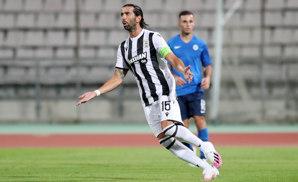 ΠΑΟΚ : Θλάση ο Κρέσπο, εκτός για 2-3 εβδομάδες