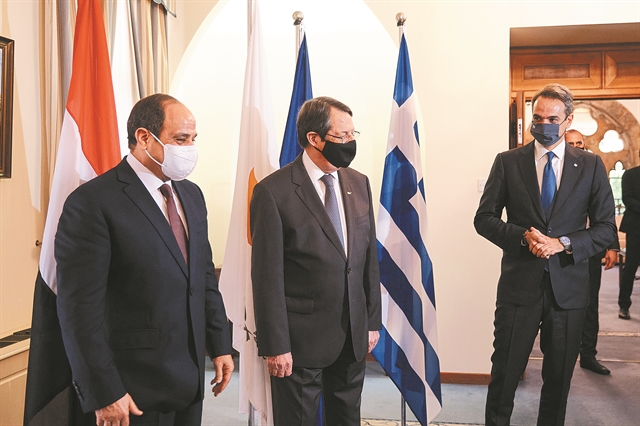 Αραβική διπλωματική «απόβαση» στην Αθήνα - Το μήνυμα που στέλνει στην Άγκυρα