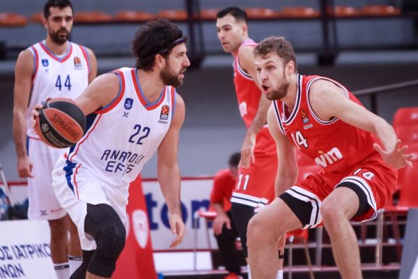 LIVE : Αναντολού Εφές – Ολυμπιακός