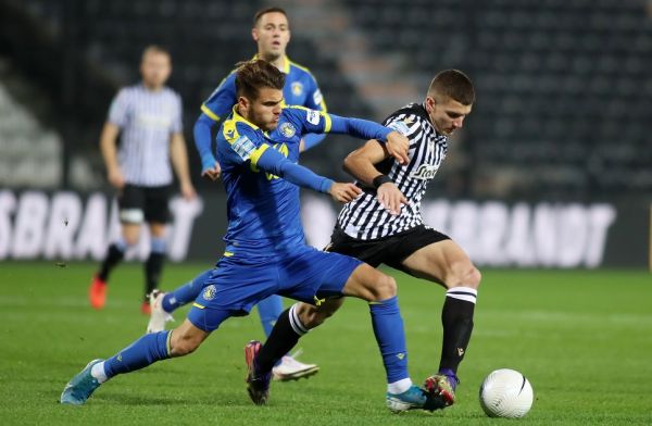 LIVE : Αστέρας Τρίπολης – ΠΑΟΚ