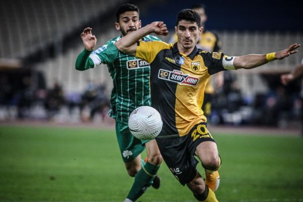 LIVE : Παναθηναϊκός – ΑΕΚ