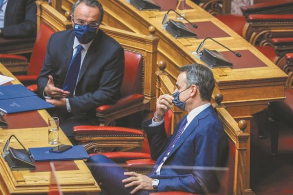 Πάγωμα χρεών στο Δημόσιο – Επιδοτήσεις στις επιχειρήσεις