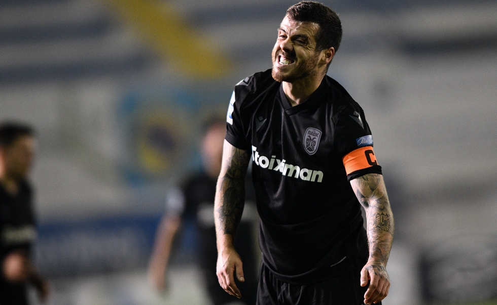 ΠΑΣ-ΠΑΟΚ: Το χαμένο πέναλτι του Βιεϊρίνια