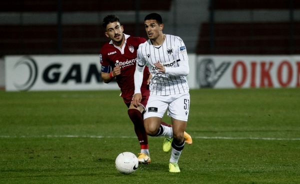 Έβγαλε την υποχρέωση ο ΠΑΟΚ, 2-1 τη Λάρισα