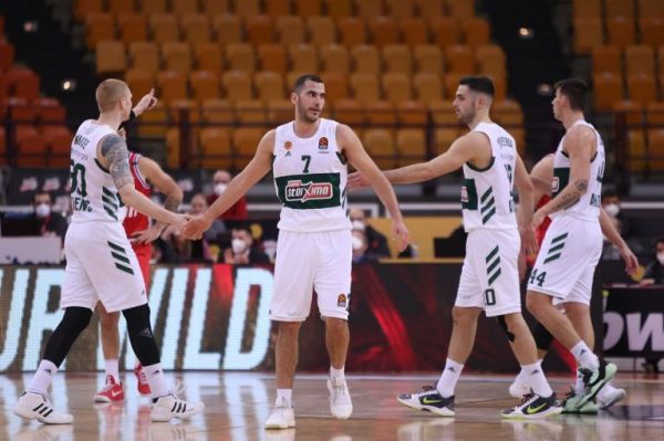 Ολυμπιακός – Παναθηναϊκός 77-88 : Τελείωσε το… φάντασμα του Ολυμπιακού μέσα στο ΣΕΦ