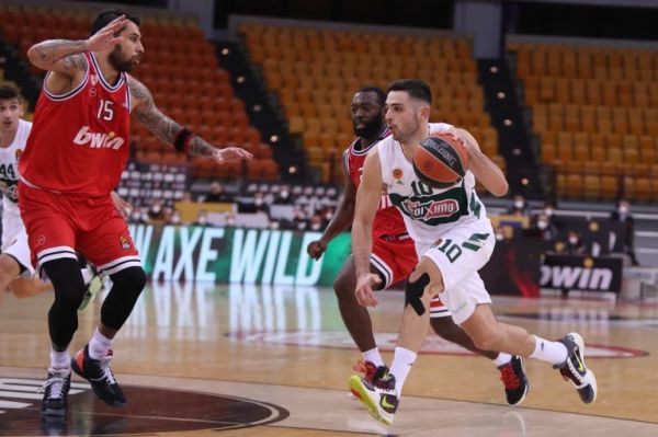 Βαθμολογία Euroleague : «Τελείωσε» τον Ολυμπιακό για την 8αδα ο Παναθηναικός, τον πήρε μαζί του