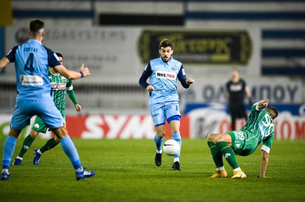 Ατρόμητος – Παναθηναϊκός : Κόρνερ του Μουνίθ, κεφαλιά του Γούτα και 1-1