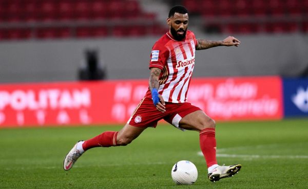 Ολυμπιακός : Βγήκε για προπόνηση ο Εμβιλά (vid)