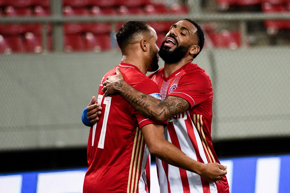 Ολυμπιακός – ΟΦΗ : Η τριάρα των πρωταθλητών