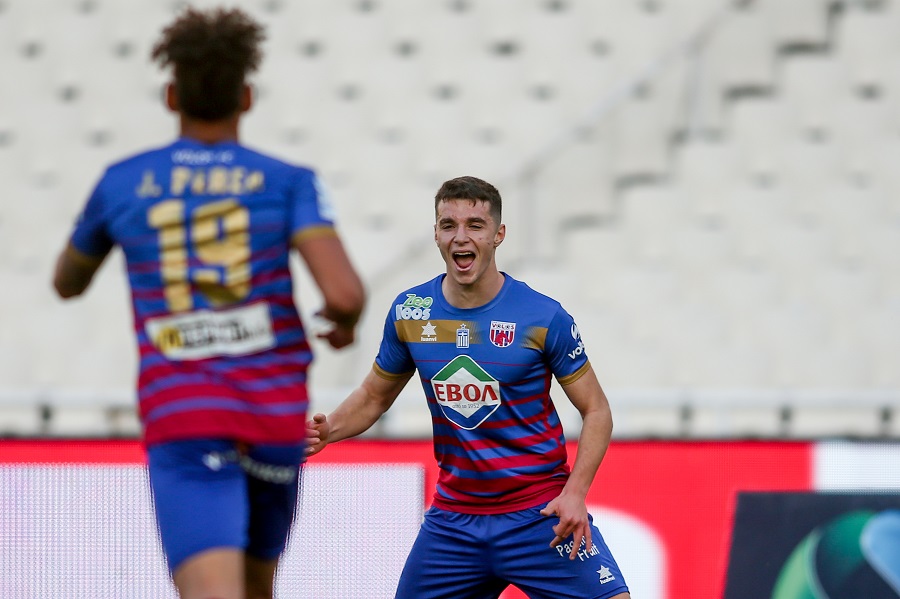 ΑΕΚ – Βόλος : Κάθετη του Νίνη στον Δουβίκα και 0-1