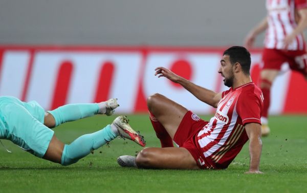 Ολυμπιακός-Άρης: Το 1-0 από τον Χασάν