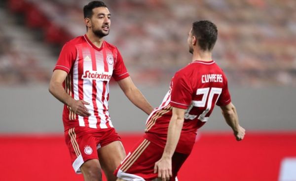 Η παρακάμερα της νίκης του Ολυμπιακού επί του Άρη