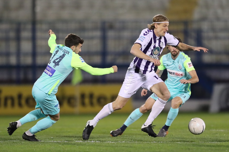 Απόλλων Σμύρνης : Χωρίς Σλίβκα, Τσαμπούρη στον Βόλο